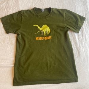 Funny dinosaur T-shirt